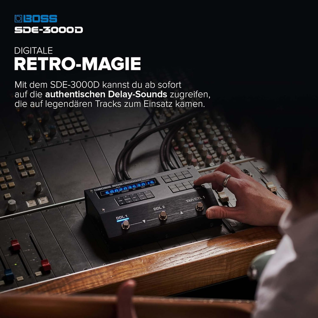 Boss SDE-3000 Dual Delay SDE-3000D, SDE-3000D