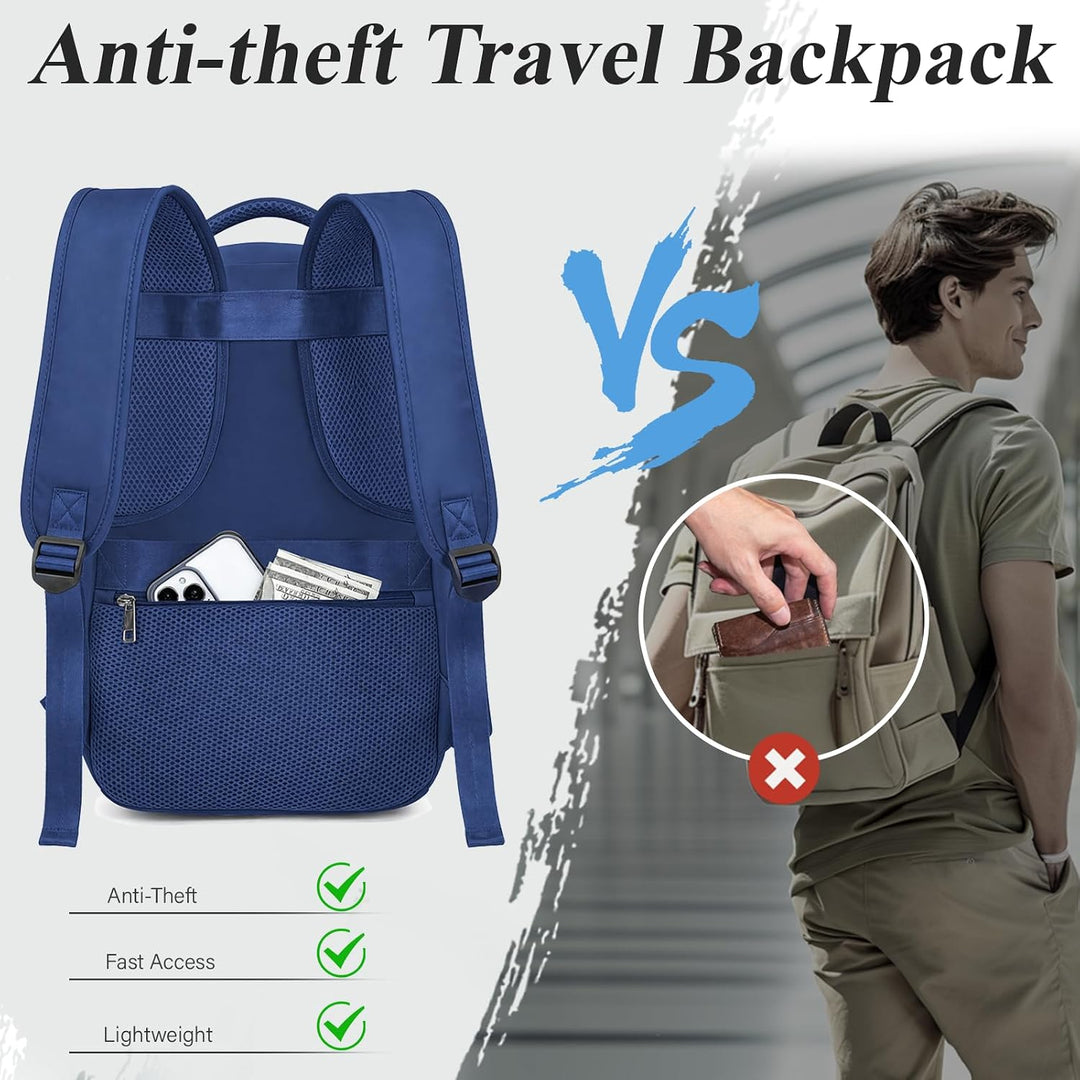 VMIKIV für Ryanair Handgepäck 40x20x25 Rucksack Handgepäck Flugzeug,Reiserucksack Klein Handgepäck T