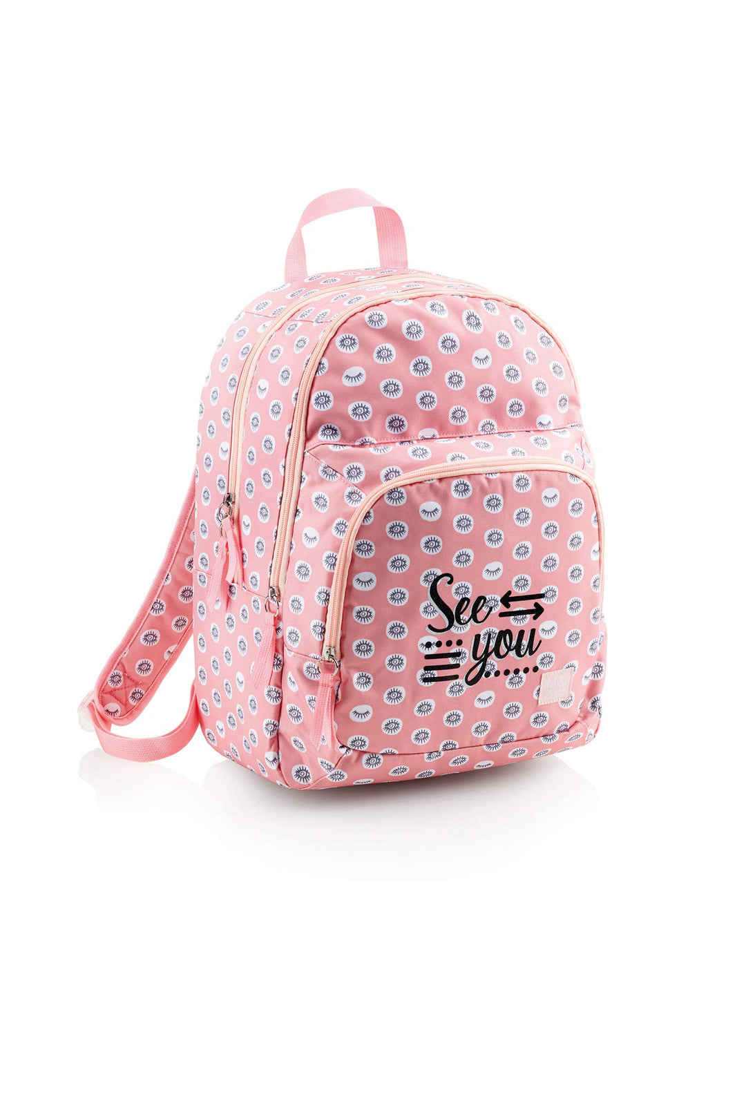 Miquelrius Miquelrius See You Kinder-Rucksack 42 Centimeters 23 Pink (Rosa) Pink (Rosa) 42 centimete