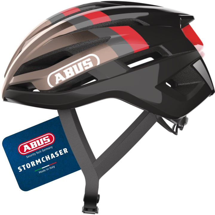 ABUS Rennradhelm StormChaser - Leichter und komfortabler Fahrradhelm für professionellen Radsport fü