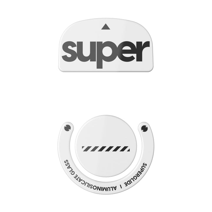 Superglide2 – Neue kontrollierbare Geschwindigkeit strukturierte Oberfläche, glatteste Mausfüsse/Sch