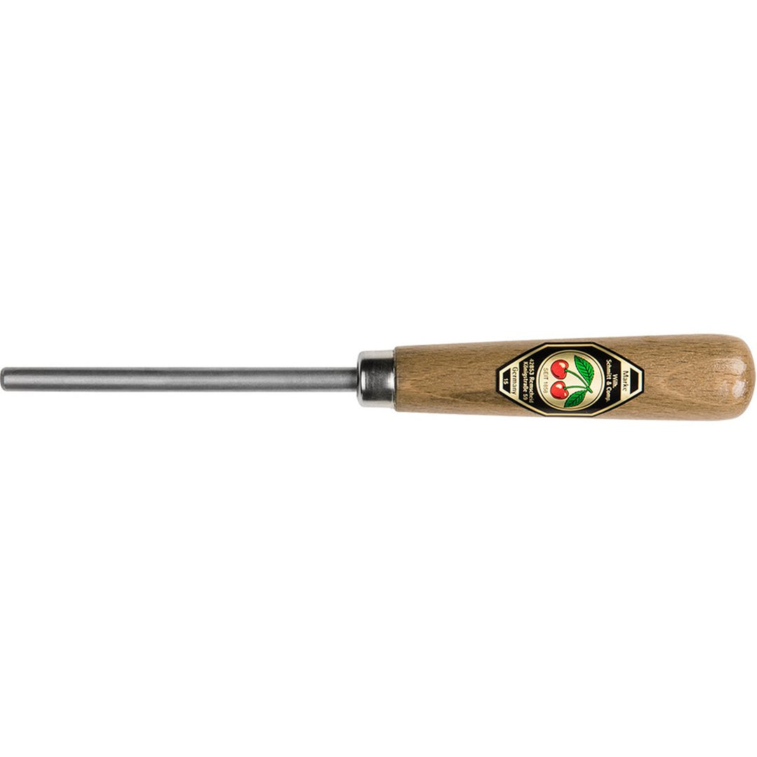 "KIRSCHEN" Werkzeuge 3915000 | Ziehklingenstahl rund mit Holzheft, rund
