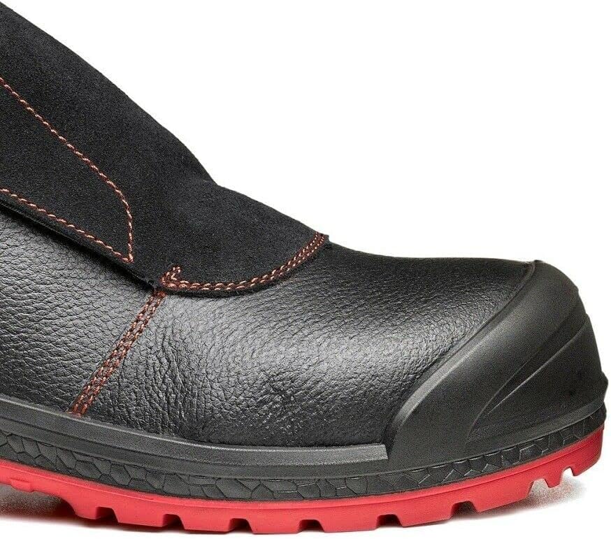 BASE Protection Unisex Sparkle sicherheitsschuhe, Schwarz Rot, 42 EU 42 EU Schwarz / Rot, 42 EU Schw