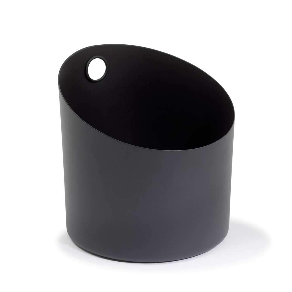 KOLO Saunakübel aus Aluminium Schwarz Sauna Kübel 4