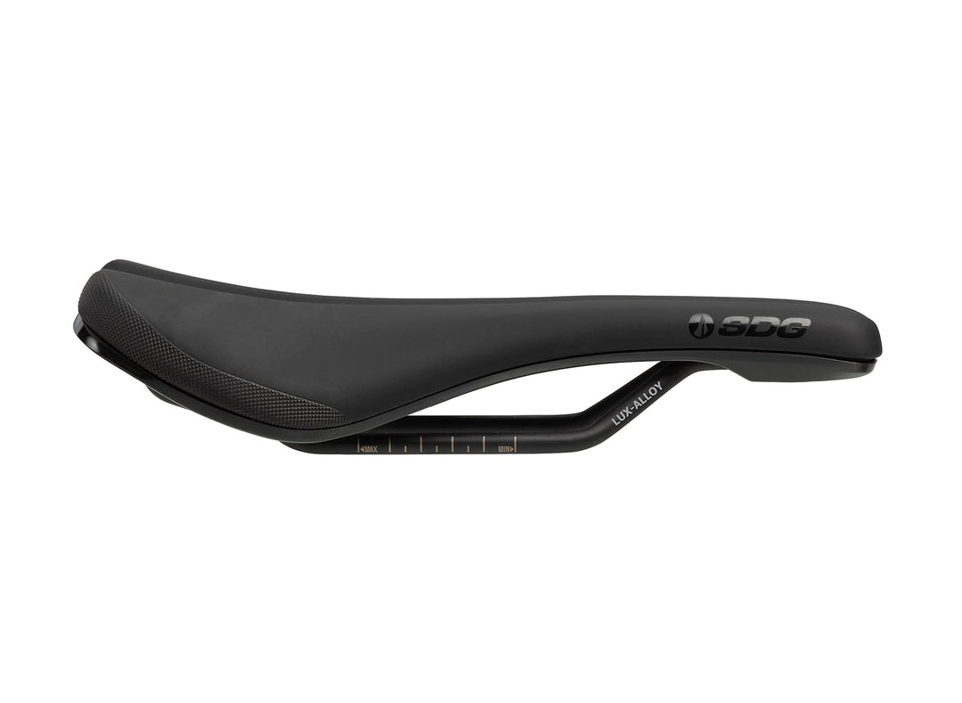 SDG Components Bel-Air V3 Lux-Alloy Mountain Bike Saddle Saddle, 260 x 140mm, Unisex, Road Gravel Bi