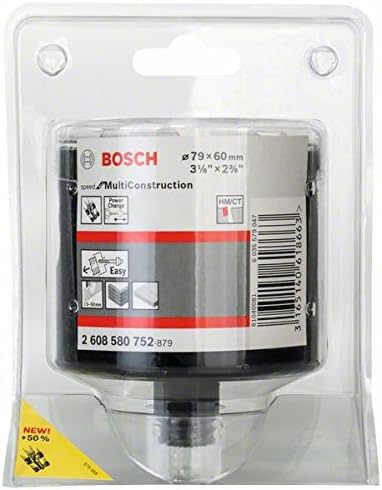 Bosch Professional Lochsäge Speed for Multi Construction (Ø 79 mm), 79 mm