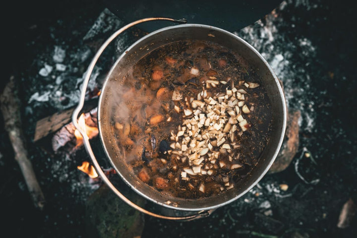 Robens Unisex – Erwachsene Ottawa Edelstahltopf, weiss, 6 L