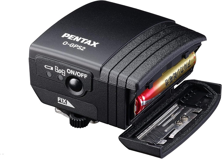 Pentax O-GPS2 Handliches GPS-Modul Astrotracer Einfache Navigation Elektrischer Kompass Einfachte, w