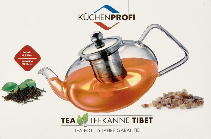 Küchenprofi 1045713500 Tee-Kanne, 800 ml