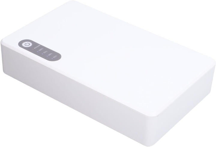 Walfront Mini-USV, 8800 MAh, Backup-Batterie für Router-Modem, Unterbrechungsfreie Stromversorgung,