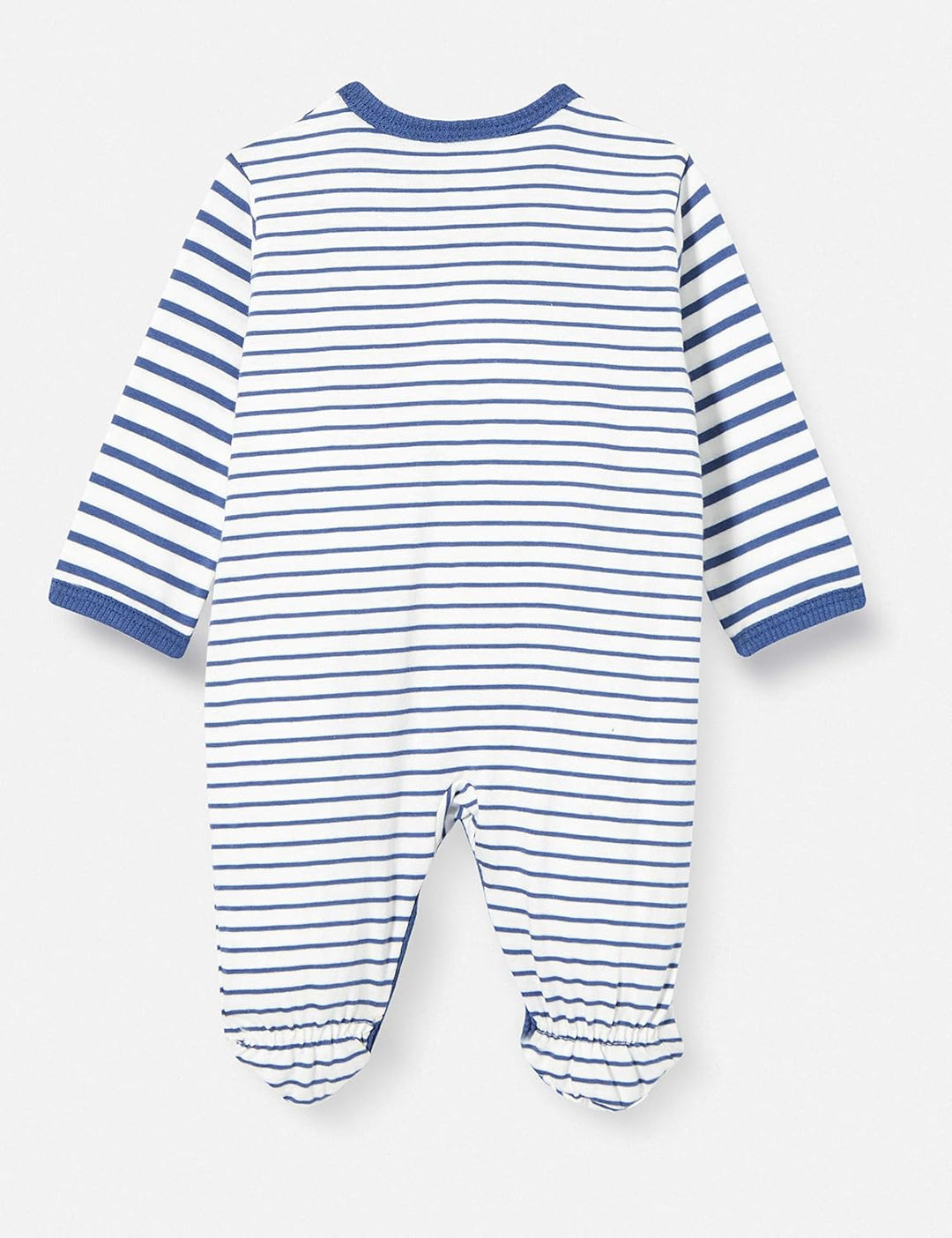 Sanetta Baby-Jungen Strampler Blau Kleinkind-Schlafanzüge, 50 Ink Blue