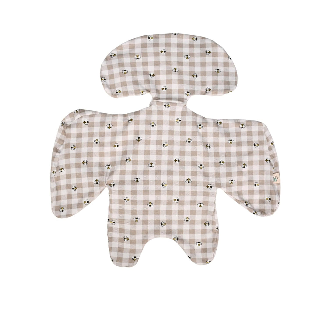 JYOKO KIDS Bezug aus Bio-Baumwolle für Sitzverkleinerer | Passend für Maxi-Cosi Mica i-Size | Design
