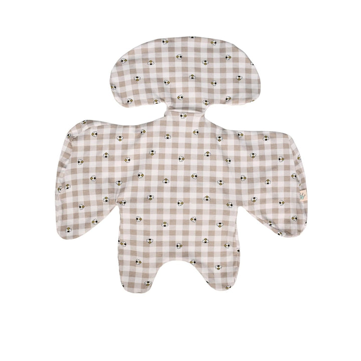 JYOKO KIDS Bezug aus Bio-Baumwolle für Sitzverkleinerer | Passend für Maxi-Cosi Mica i-Size | Design