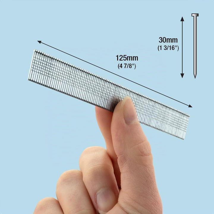 Tacwise 1067 Typ 180 / 30mm Edelstahl 18G Stiftnägel, Packung mit 1000 Stück 30 mm, 30 mm