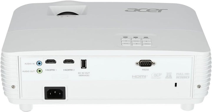 Acer H6542BDK DLP-Beamer (1080p Full HD (1.920 x 1.080 Pixel) 4.000 ANSI Lumen, 10.000:1 Kontrast, 3