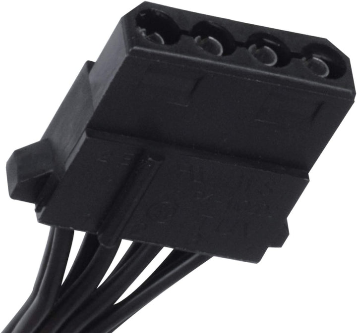 Silverstone SST-HA1200R-PM - HELA Cybenetics Platinum vollständig modulares ATX-Netzteil, 1200W, PCI