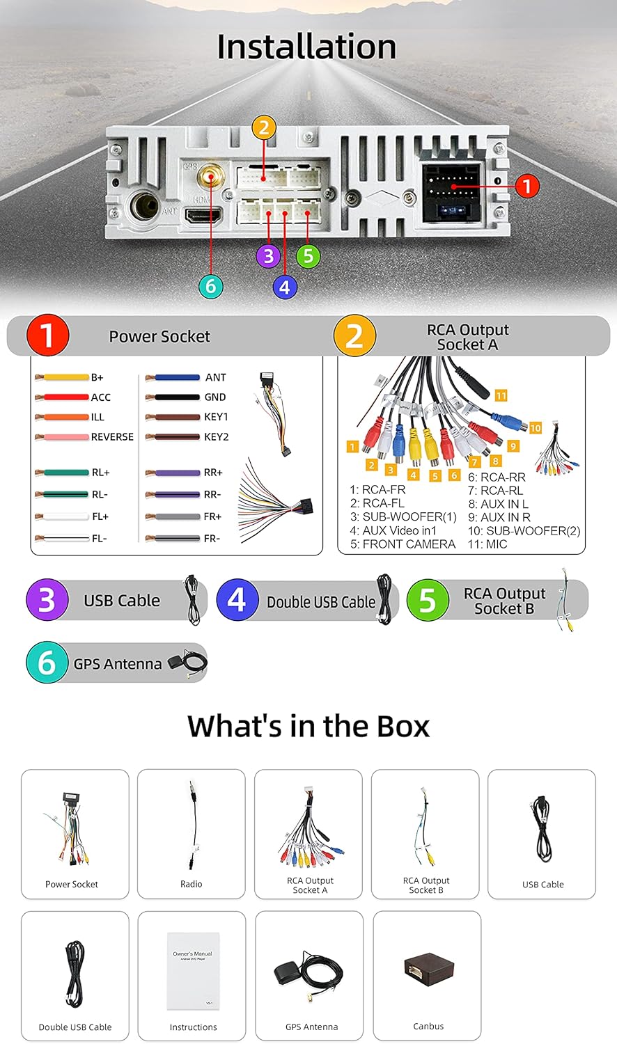 JOYX PX6 Android 10 Autoradio Passt für Peugeot 308/408 (2010-2016) - [4G+64G] - Kamera Canbus KOSTE