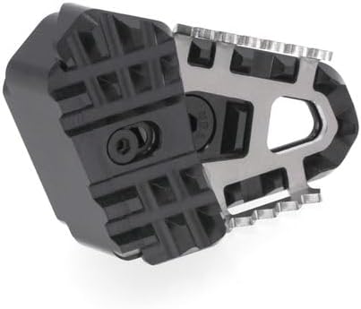 SW-Motech Fussbremshebel-Erweiterung - Schwarz. BMW R1200GS (12-18), R1250GS (18-).