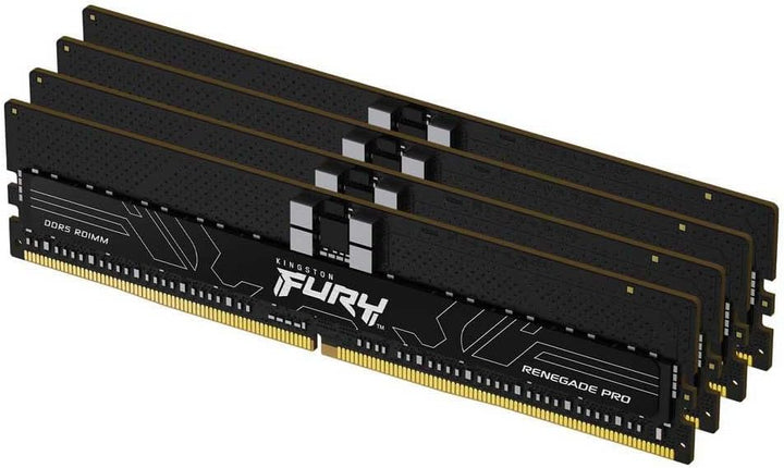 Kingston FURY Renegade Pro EXPO 64GB 5600MT/s DDR5 ECC Reg CL28 DIMM (Kit mit 4) Speicher Übertaktba