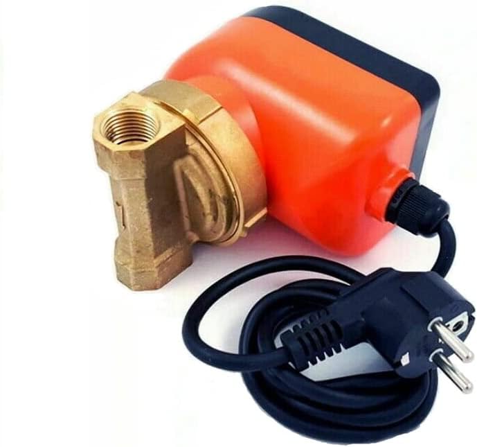 ZIRKULATIONSPUMPE 15-15 BRAUCHWASSERPUMPE 1/2" UMWÄLZPUMPE TRINKWASSER + Zubehör (15-15), 15-15