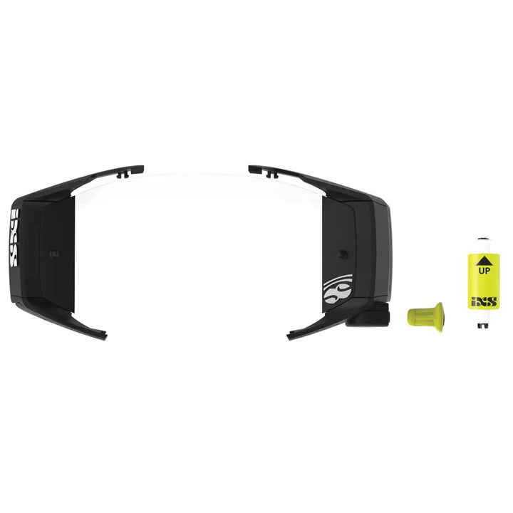 IXS roll-Off kit Trigger Sonnenbrille, Schwarz, Einheitsgrösse