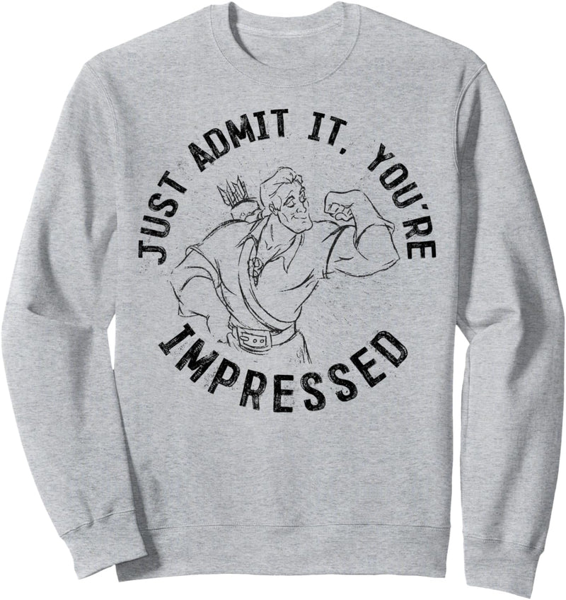 Disney Beauty & The Beast Gaston Impressive Sweatshirt