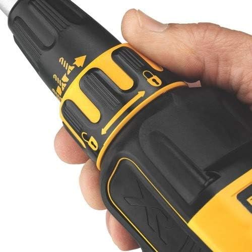 Dewalt 18 Volt Akku-Trockenbauschrauber DCF620N (optimal abgestimmte Drehzahl für Trockenbauarbeiten