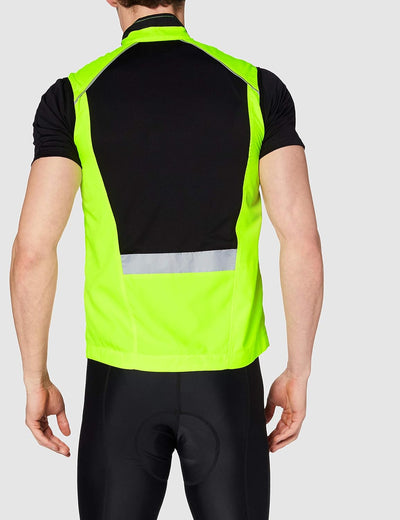 CMP, Lightweight, windproof unlimitech waistcoa 46 Gelbes Fluo, 46 Gelbes Fluo