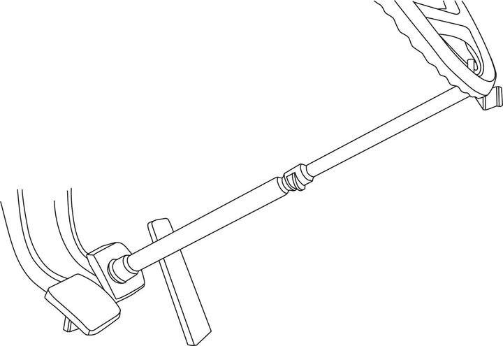 Lisle 21520 LKW Pedal Depressor, LKW Pedal Depressor