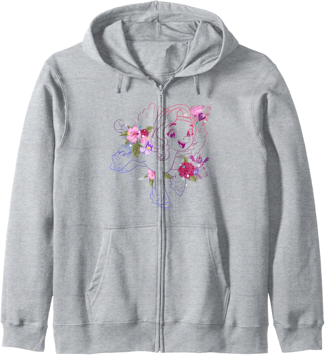 My Little Pony: A New Generation Princess Pipp Stickers Kapuzenjacke