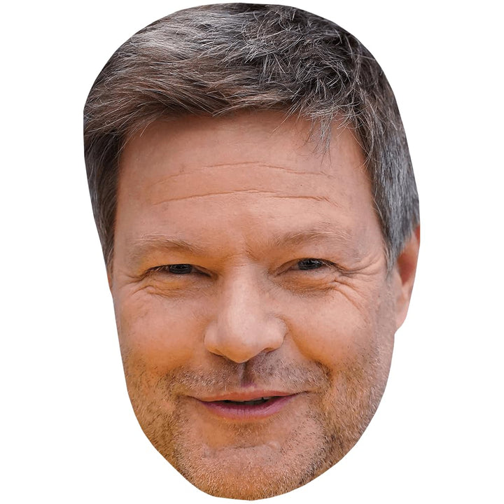 Robert Habeck (Stubble) Big Head