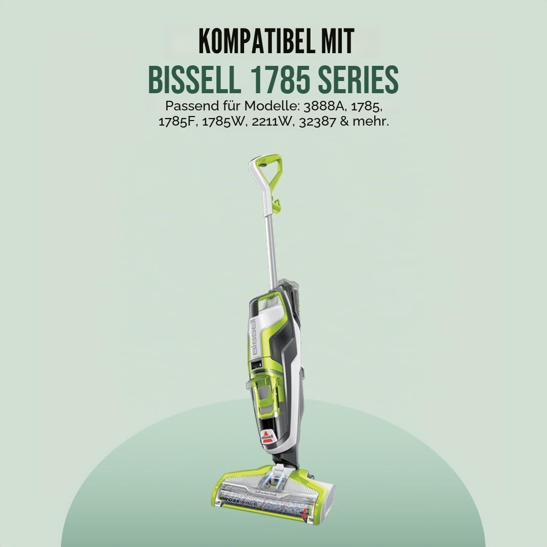 Fussfenster-Ersatz für Bissell CrossWave Multi-Surface Trocken-/Sauger | Bissell CrossWave Fussfenst