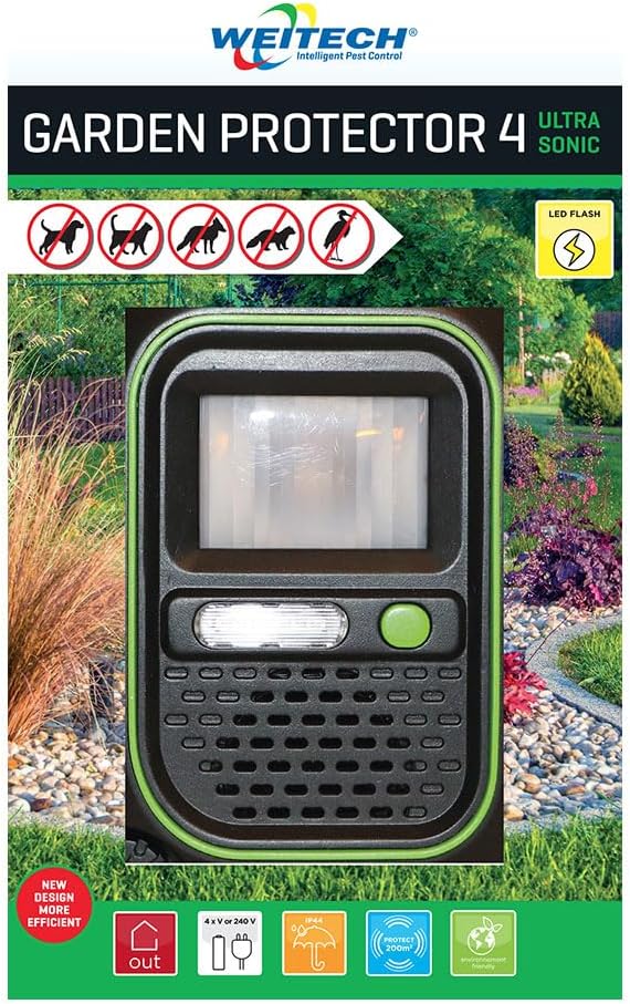 Weitech WK0054 Garden Protector 4 NEU 2020