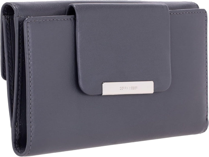 Gerry Weber - vigo Purse lh14z Dunkelgrau 18,00X10,00X0,00 CM Farbe:dunkelgrau / Material:textile,co