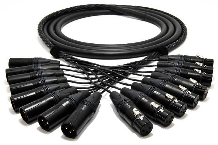 enoaudio Mogami 2932 8 Multicore Analog Kabel | Neutrik Gold XLR male - Neutrik XLR female | HiFi, 0