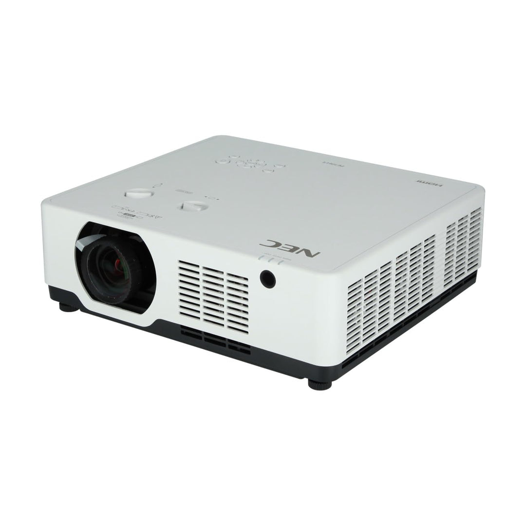 NEC PE506UL Laserprojektor FullHD (FullHD 1920x1200 Pixel, HDMI, USB, LAN, 5200 AnsiLumen) Weiss