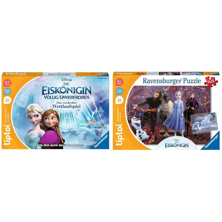 Ravensburger tiptoi Spiel 00116 - Disney Die Eiskönigin - Völlig Unverfroren ab 4 Jahren &amp; tiptoi Sp