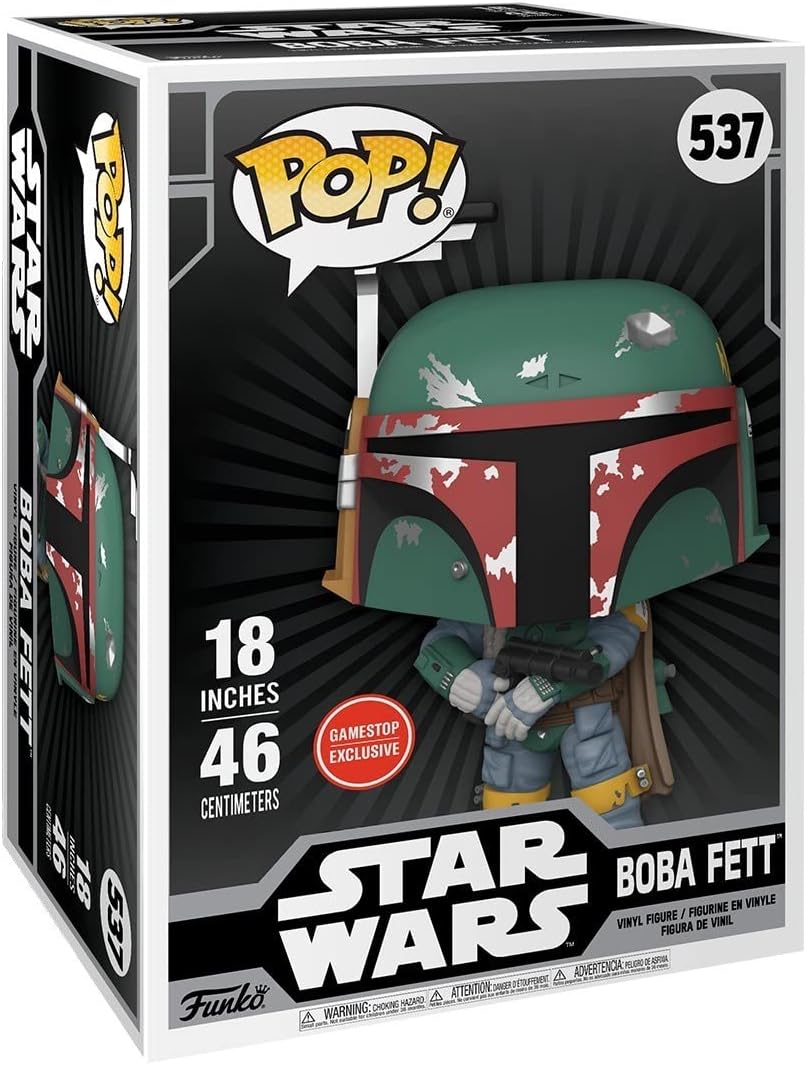 Funko POP! Star Wars - Boba Fett 18