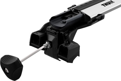 Thule 720600 Fusssatz für Dachträger 4-teilig Single, Single