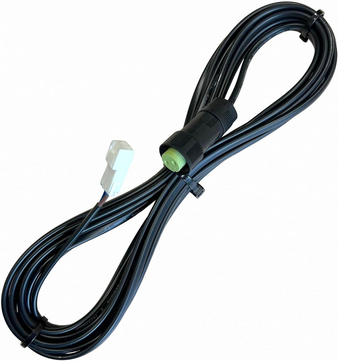 TIMBERA 5m Ladekabel für Worx Landroid – Buchse auf Buchse – Niederspannungskabel für Ladestation un