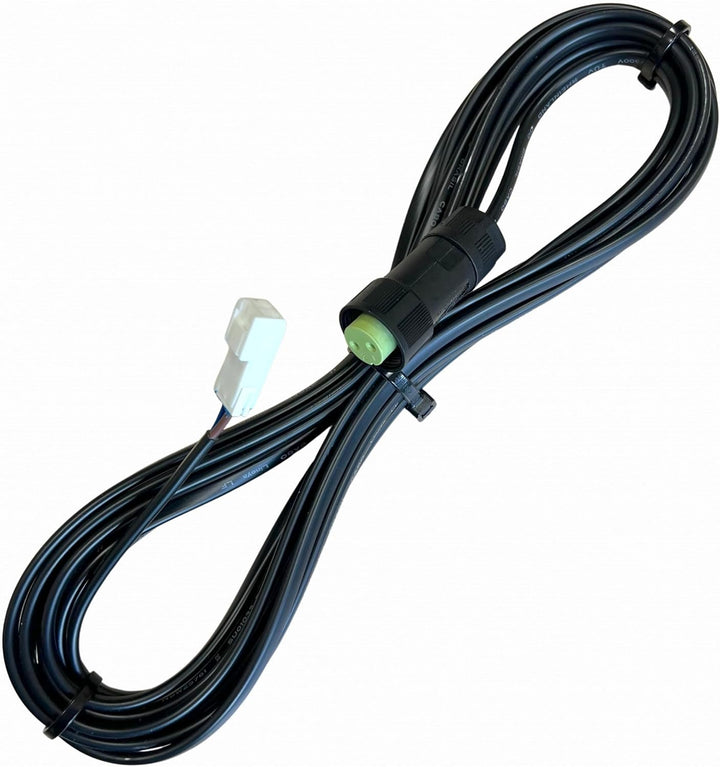 TIMBERA 5m Ladekabel für Worx Landroid – Buchse auf Buchse – Niederspannungskabel für Ladestation un