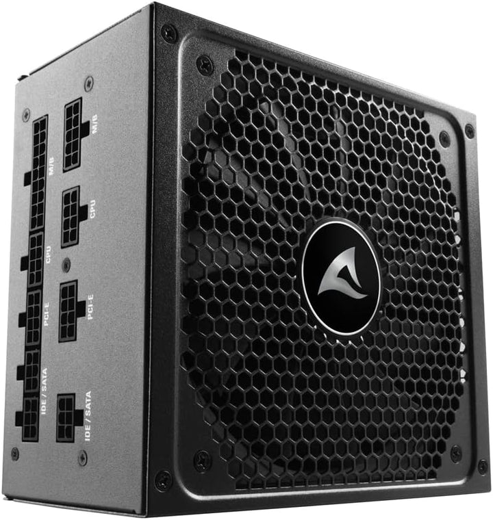 Sharkoon SilentStorm Cool Zero (650W, 80 Plus Gold, Vollmodular), 650W