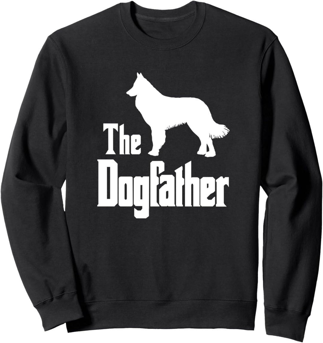 The Dogfather - Hund, Geschenk, lustiges Tervueren Sweatshirt