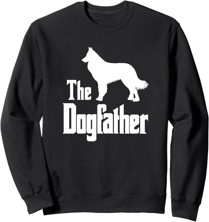 The Dogfather - Hund, Geschenk, lustiges Tervueren Sweatshirt