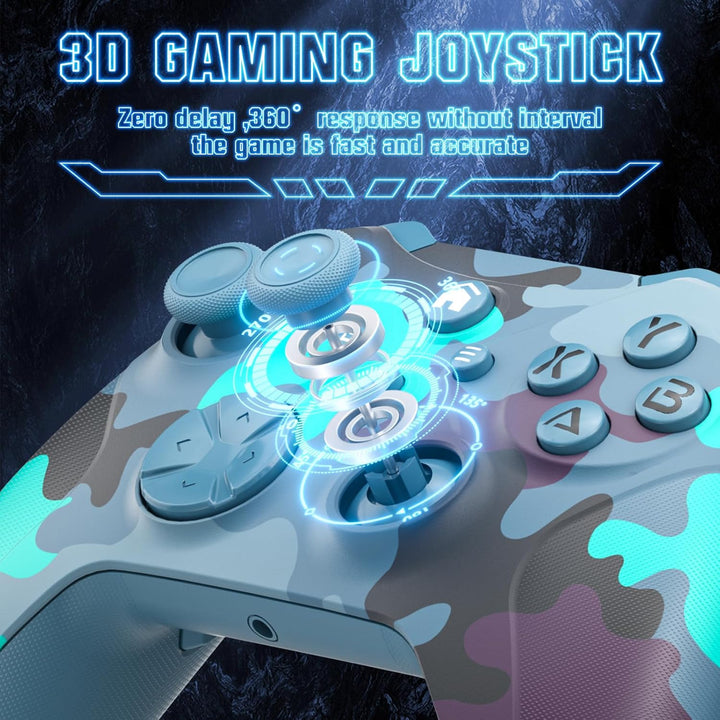 Lapezei Wireless Controller für Xbox Series S/X, mit Xbox One/PC/Android/iOS, Bluetooth Gamepad mit