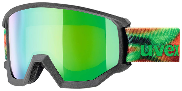Uvex Unisex Athletic Fm Skibrille Einheitsgrösse anthrazit matt, Einheitsgrösse anthrazit matt