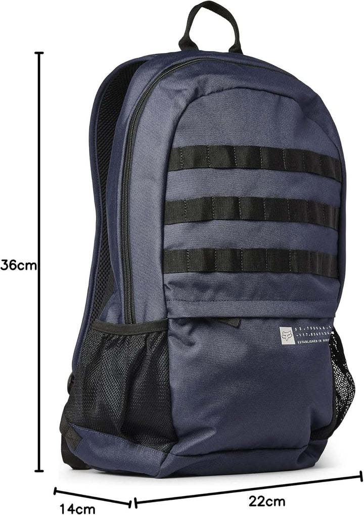 Fox Racing Herren Legion Backpack Rucksack Einheitsgrösse Blau, Einheitsgrösse Blau