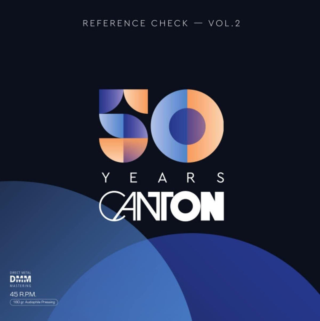 Canton Reference Check-Vol.2 (45 Rpm), Vinyl