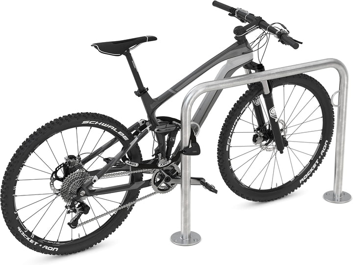 Fahrradanlehnsystem Trust 30 | 3er Pack | zum Einbetonieren | 1250mm | mit Ringösen | Fahrradständer