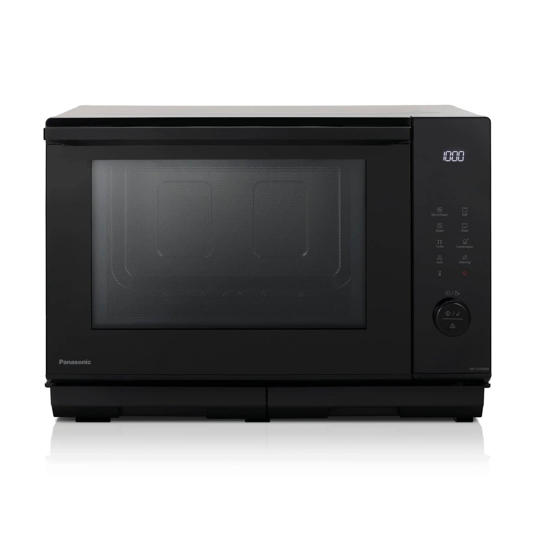 Panasonic NN-DS59 4-in-1 Kombi Dampfbackofen (Mikrowelle, Dampf, Ober-/Unterhitze und Grill, 27 Lite